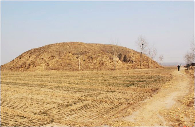 河北故城县景县,河北古代皇帝遗址