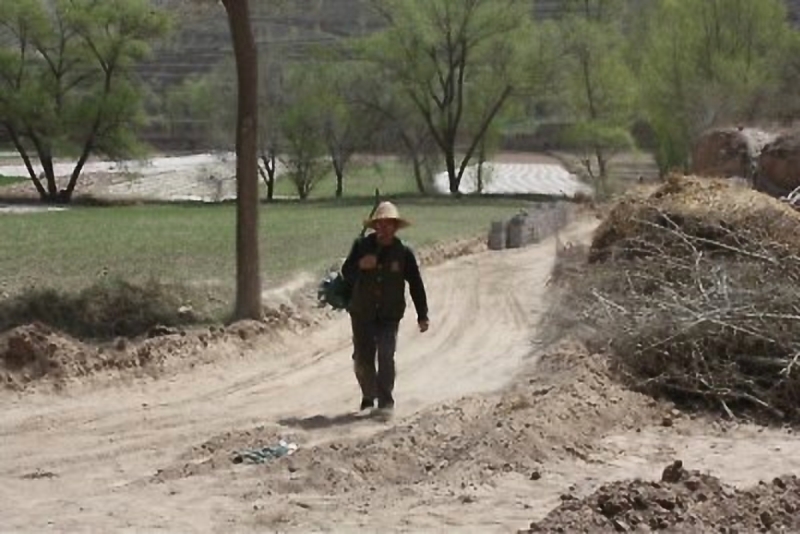 甘肃赏田园风光感受乡村魅力,甘肃渭源风景图片大全