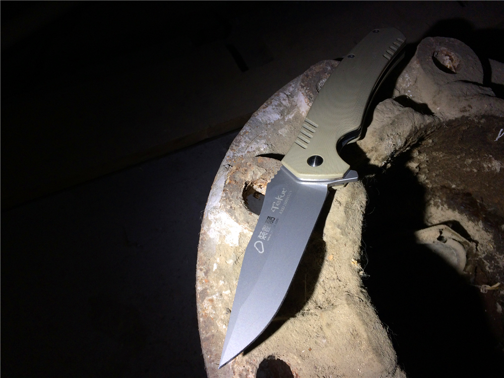 小测迪克（Tekut）全新战术*刀折**——Tiburon（鲨鱼）