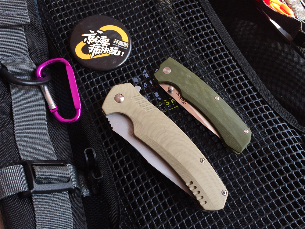 小测迪克（Tekut）全新战术*刀折**——Tiburon（鲨鱼）