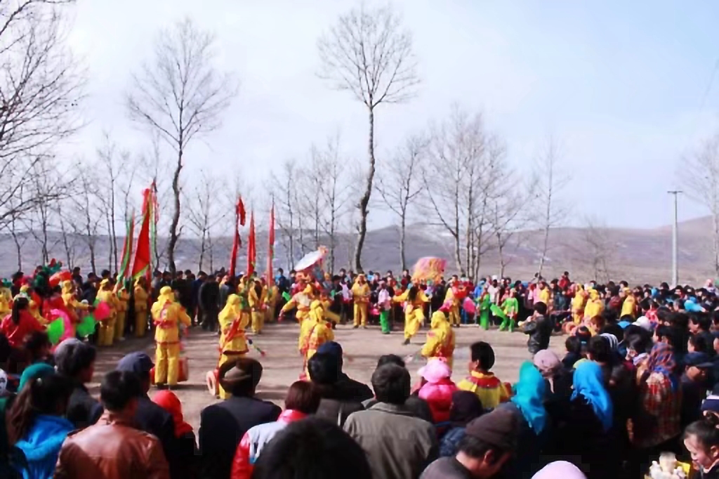 甘肃赏田园风光感受乡村魅力,甘肃渭源风景图片大全