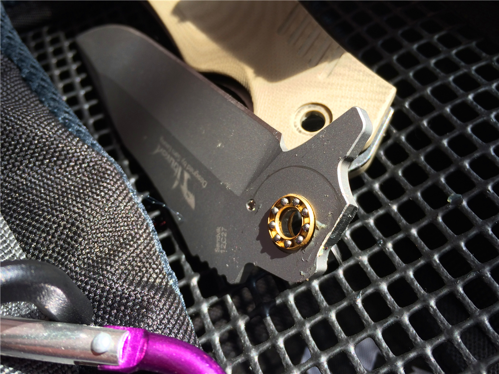 小测迪克（Tekut）全新战术*刀折**——Tiburon（鲨鱼）