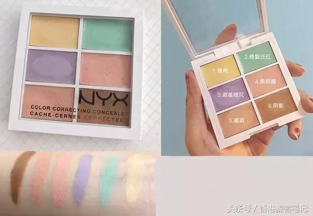 这些欧美平价彩妆，100元以内，我去香港回购了10000次！