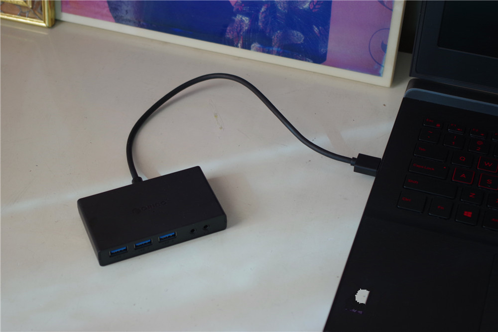 奥睿科台式电脑usb扩展器加长线,奥睿科usb3.0切换器