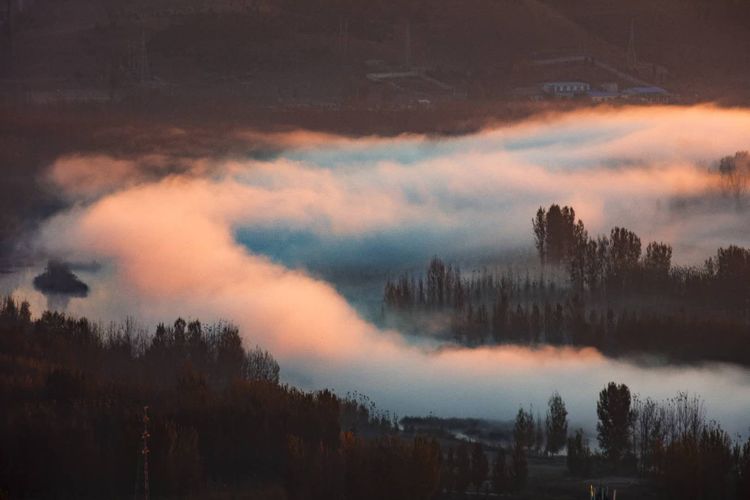 金秋沂南,诗意流淌有那么一群爱美的人,把秋季沂南送到你面前