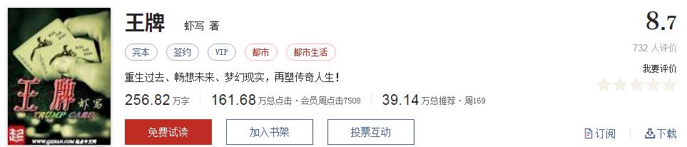 起点公认的十大神书作品,起点评分9.5分以上的小说