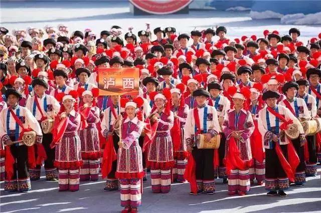 大红河60岁啦！这里到底有多美？跟着13县市的方队一起来看看