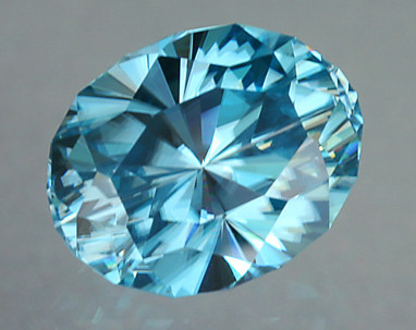 锆石有颜色的图片欣赏,宝石欣赏蓝锆石