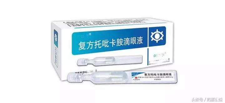 复方托吡卡胺滴眼液可改善视力吗,真性近视能用复方托吡卡胺滴眼液