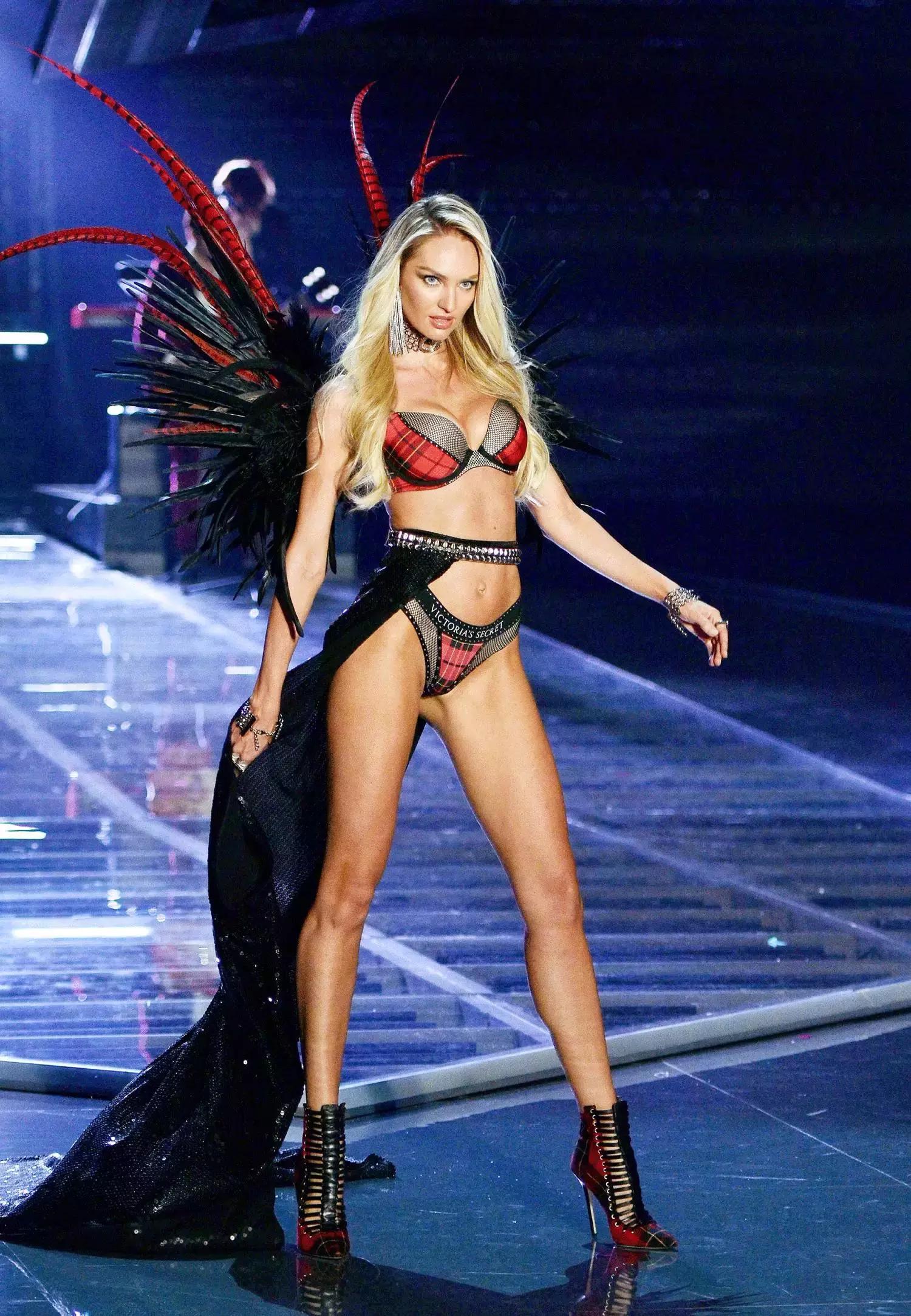 经典维密大秀,2017年维密大秀精彩集锦