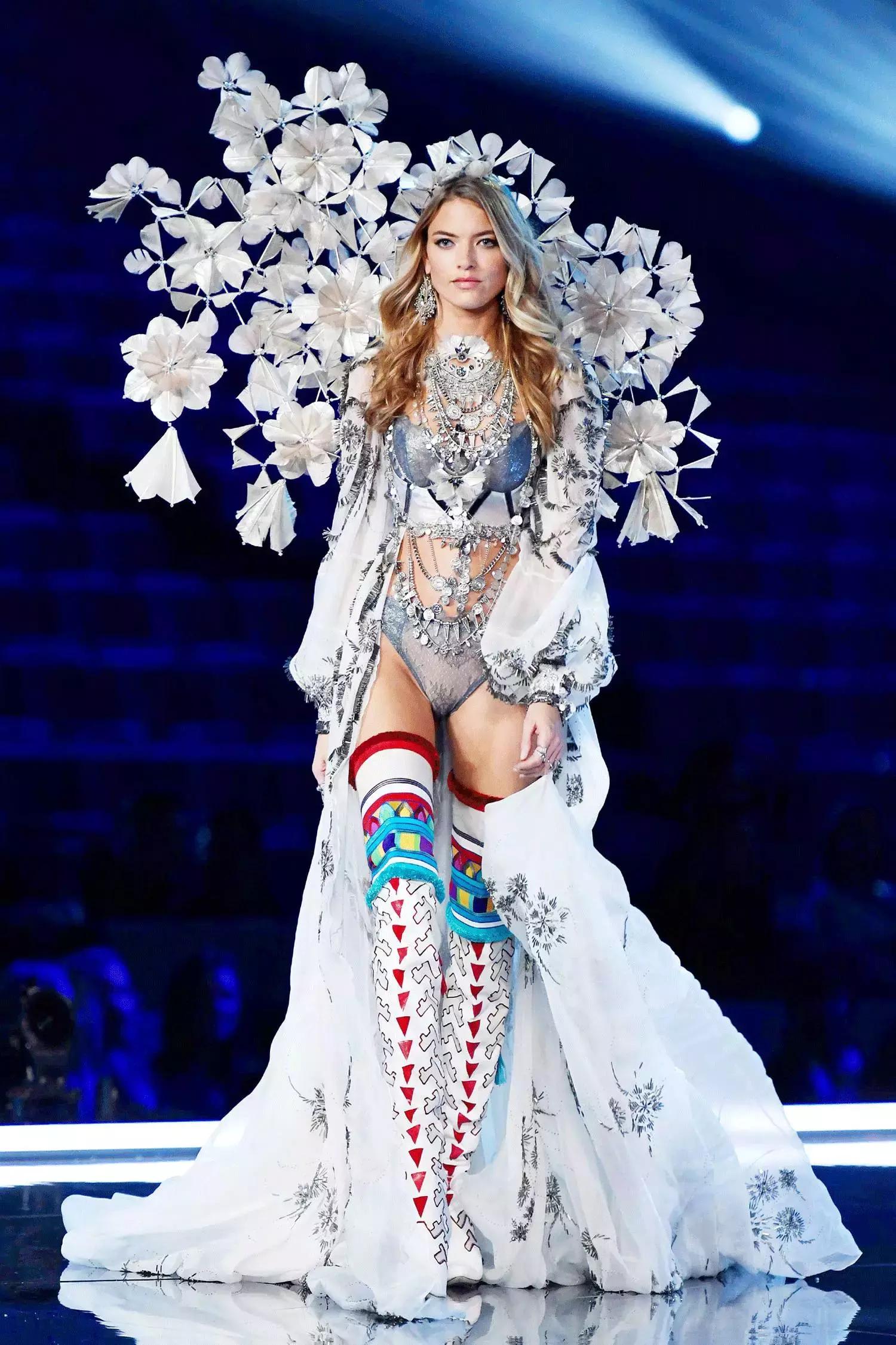 经典维密大秀,2017年维密大秀精彩集锦