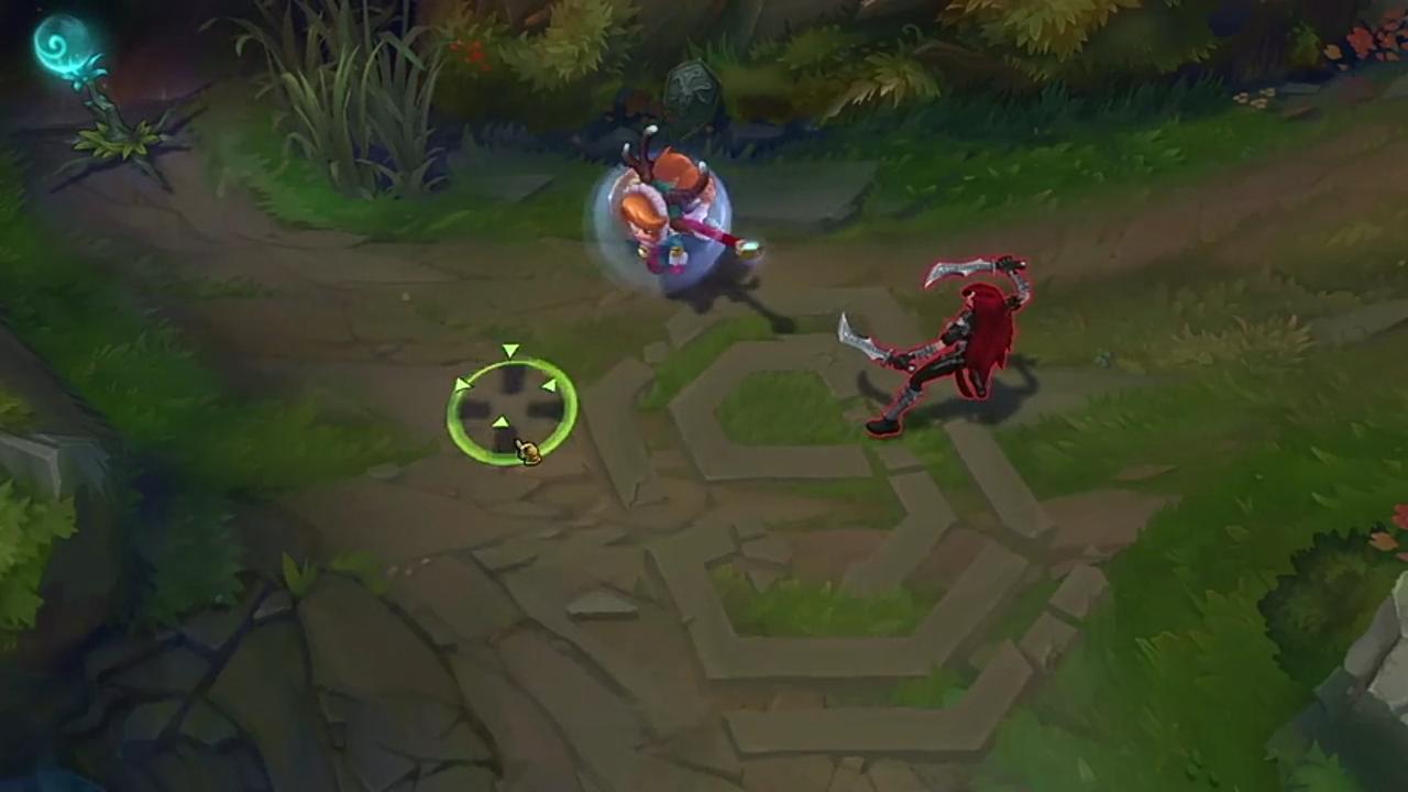 21赛季荒野行动冰雪节皮肤,英雄联盟手游冰雪节小法的皮肤