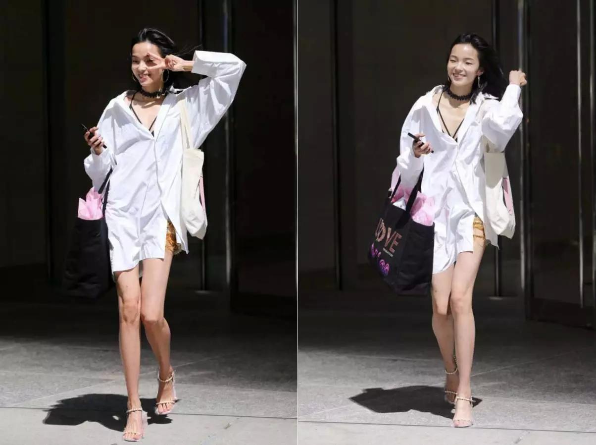 何穗奚梦瑶刘雯雎晓雯腿长度多少,何穗奚梦瑶秦舒培刘雯雎晓雯