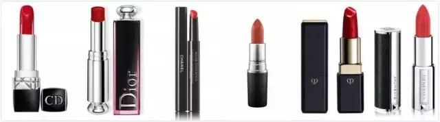 评测｜6款最热,gui正红口红大PK