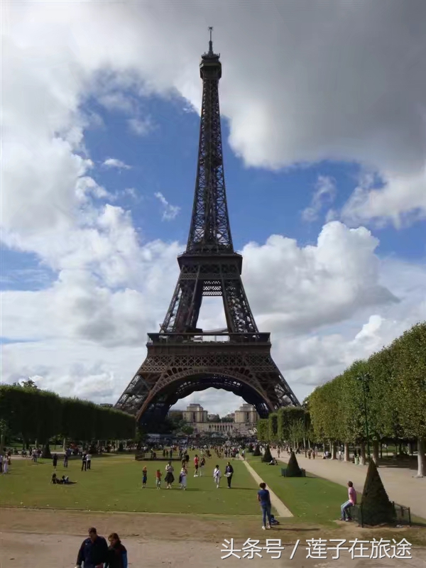 旅行回忆——漫步巴黎街头