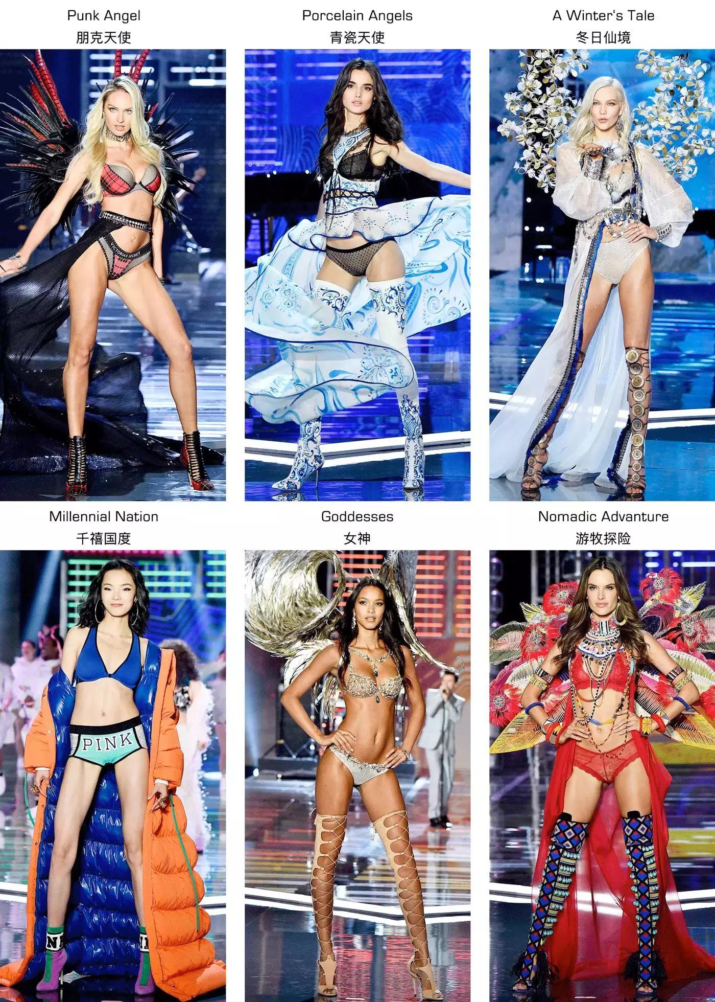 经典维密大秀,2017年维密大秀精彩集锦