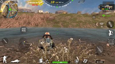 腾讯cf手游荒野大逃杀,穿越火线端游单挑荒野行动