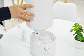 新款小熊加湿器使用方法教程,智能便携加湿器测评