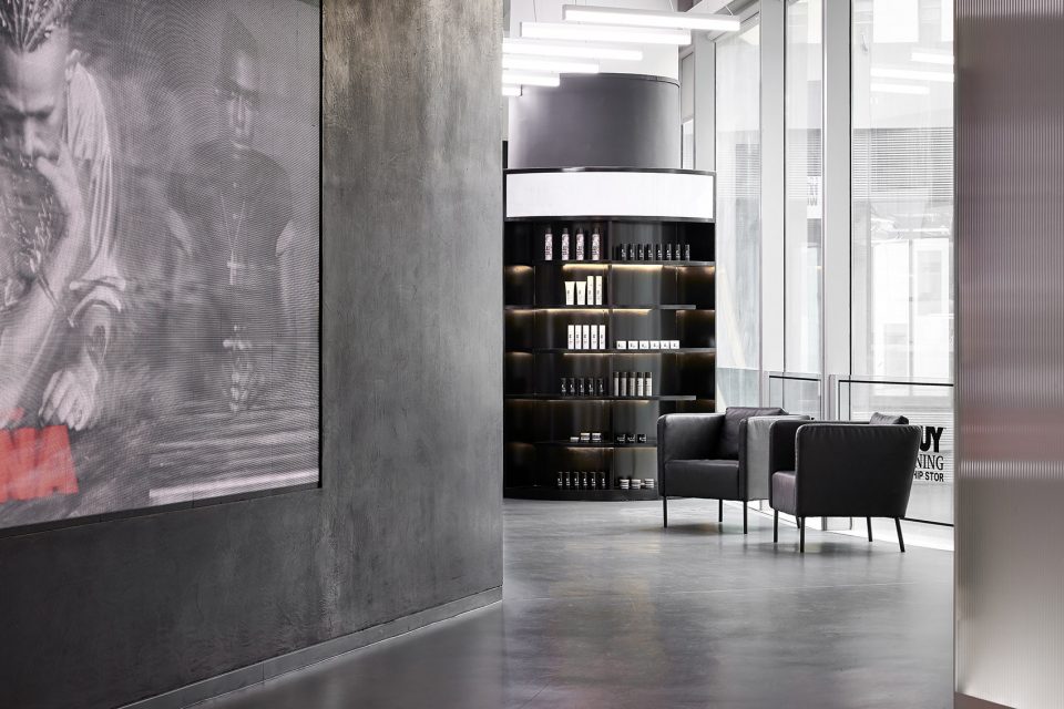 杭州TONIGUY理发沙龙来福士广场旗舰店设计/Studio8