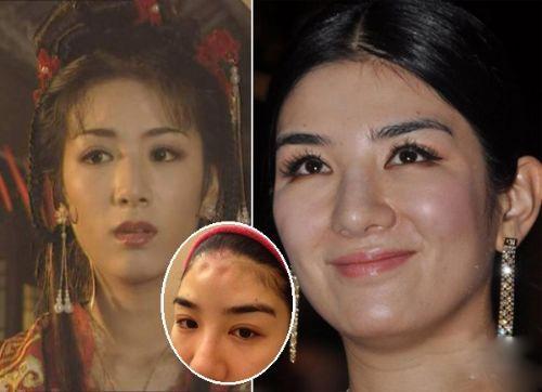 黄奕的脸为何变化这么大,黄奕年轻时的古装造型真的很惊艳