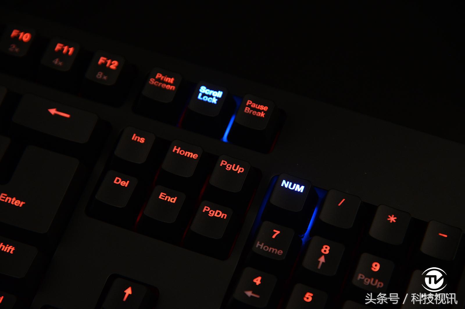 依旧偏执狂明基ZOWIECELERITASⅡ机械键盘评测