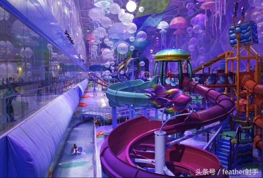 欢乐谷石景山游乐园水立方嬉水乐园