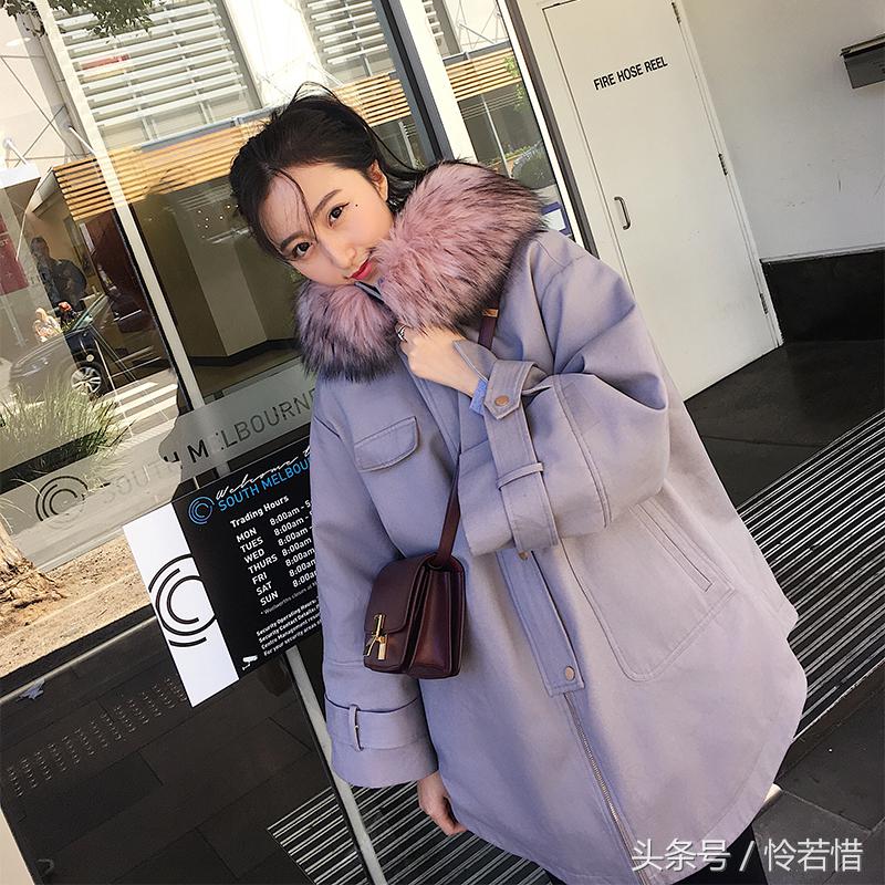 工装风中款棉服,寒冷的冬天必须来件工装棉服
