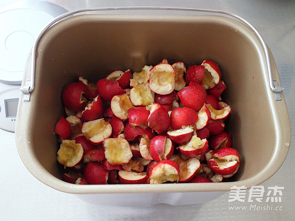 自制山楂酱的正确方法,山楂酱半成品可以存放吗