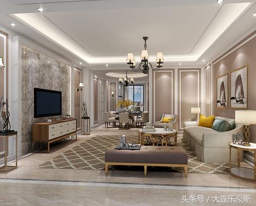 大连市东港首开铂郡每平多少钱,首开铂郡196平户型设计