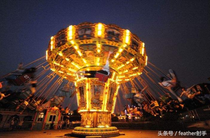 欢乐谷石景山游乐园水立方嬉水乐园