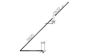 燃气热水器管道预埋图讲解,热水系统施工图讲解