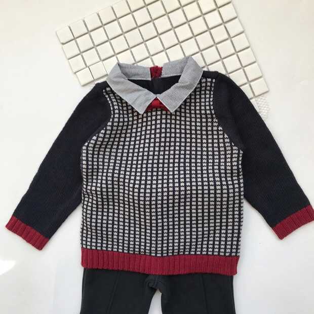 韩版童装男童6-12岁潮流套装冬装,童装男童6-12岁冬装西装英伦韩版