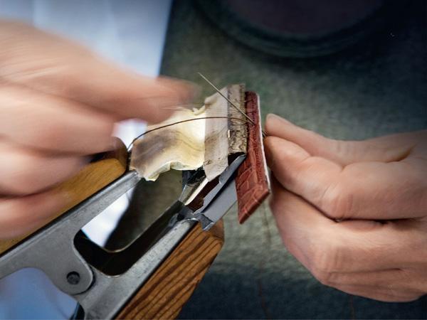 腕表皮质表带的工艺奥秘！