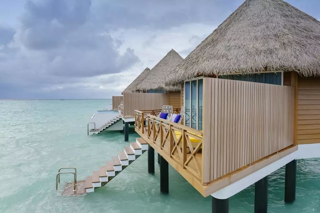 马尔代夫maldives是哪个岛,马尔代夫美居岛海景