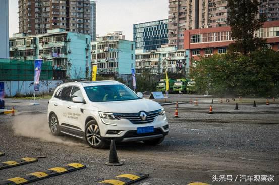 雷诺科雷傲试驾第一视角,雷诺科雷傲试驾越野