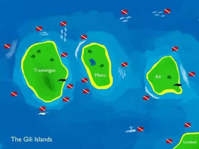 与阿贡对望的日子（二）——吉利岛的乡土潜水日记