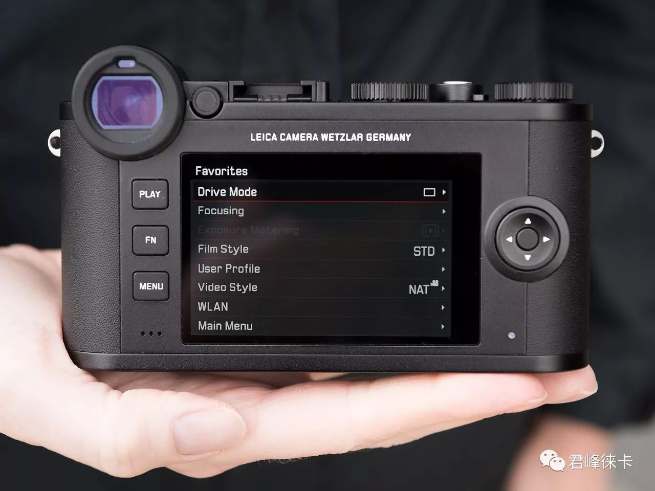 徕卡无反相机评测,徕卡cl相机操作方法