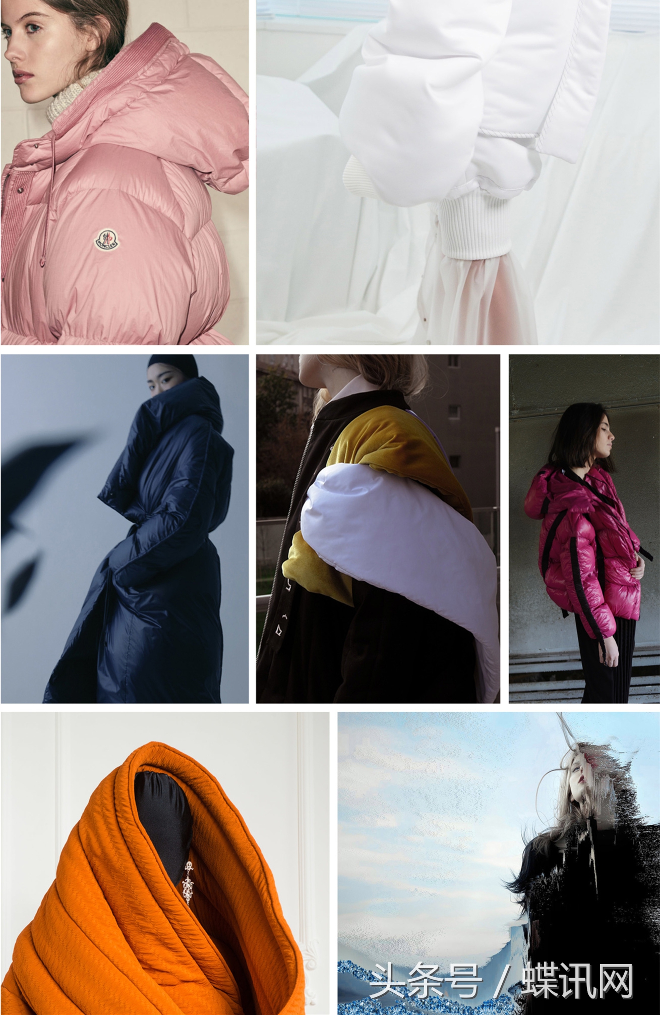 冬天该准备的几款羽绒棉衣 (棉服羽绒款推荐)