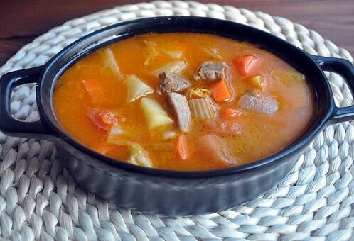 罗宋汤俄罗斯羊肉,俄罗斯罗宋汤红菜汤