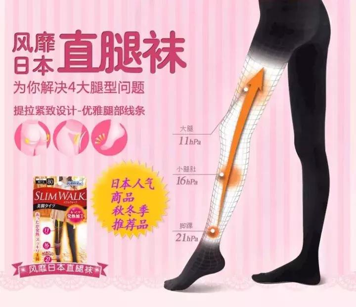 瘦腿袜推荐测评红黑榜,秋冬瘦腿袜十大排名