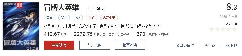 网络小说5大神作,500部精品网络小说神作集合