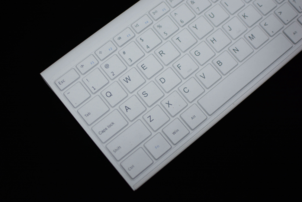 没有高颜值笔记本就别用这款无线键鼠！BOW航世无线键鼠评测