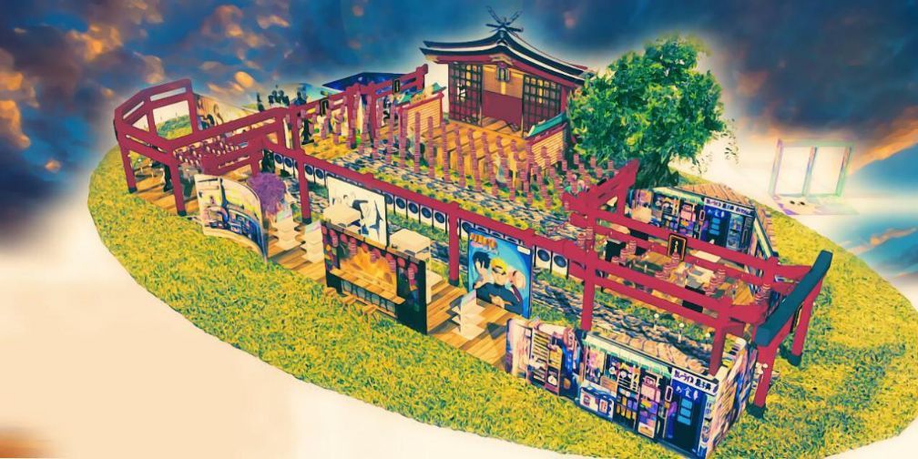 贰拾叁町ACGN快闪式主题街区来啦！全国首创街区带你进入二次元