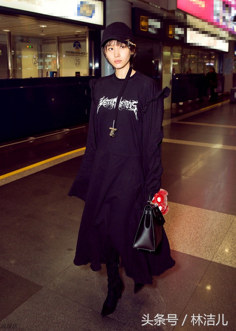 周冬雨王子文告诉你，身高不够没关系，这5个搭配技巧最显高显瘦