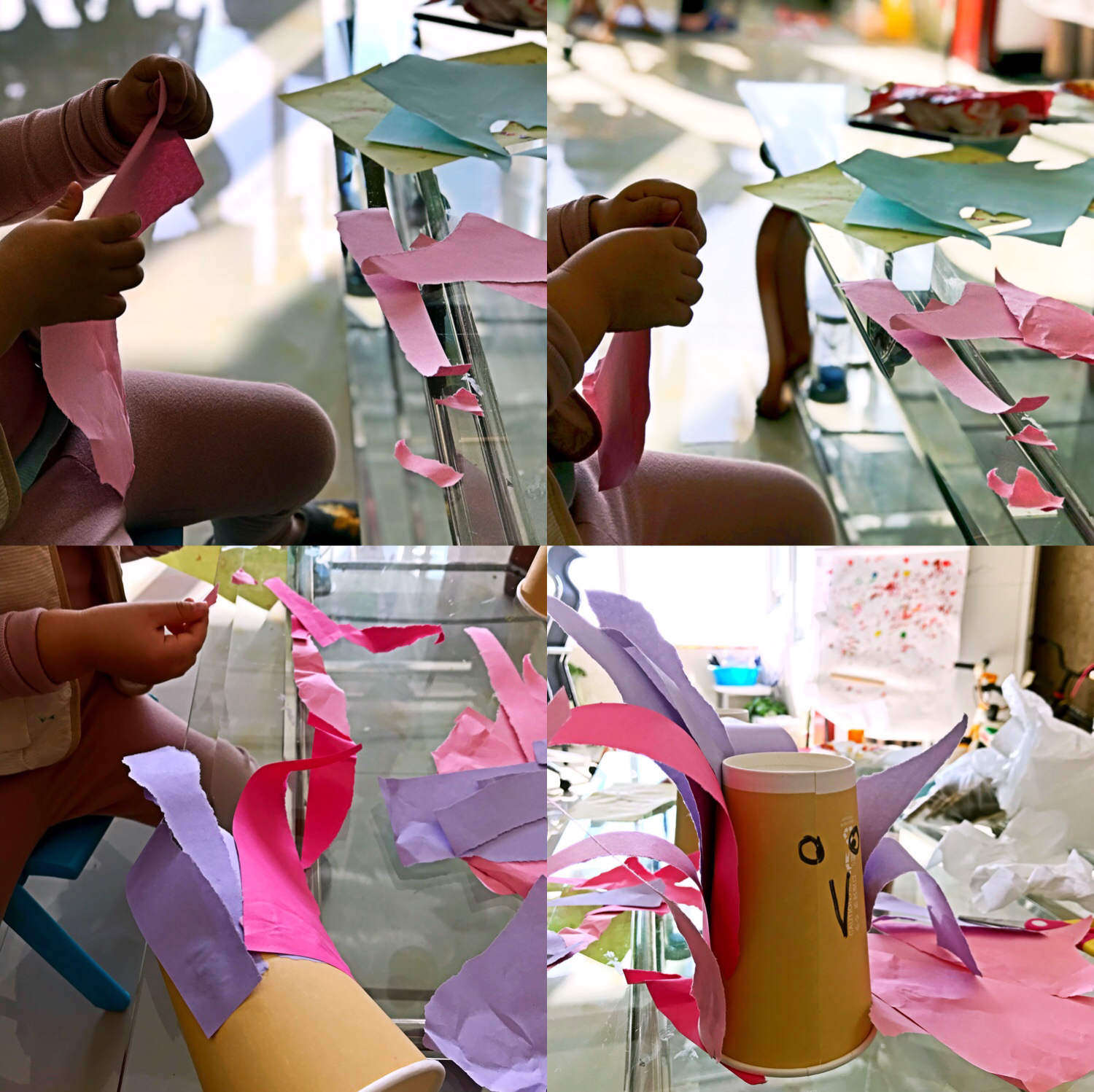 感恩节小手工制作简单又漂亮,感恩节粘土手工4-6岁儿童粘土作品