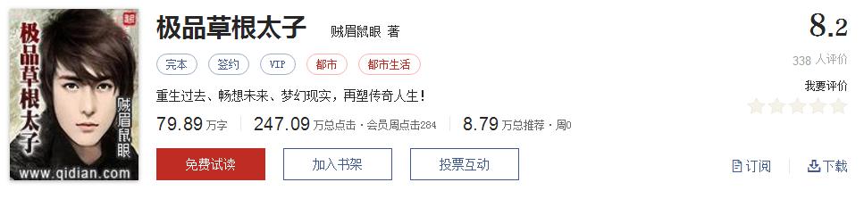 50大公认网络小说神作,网络评分最高小说20部