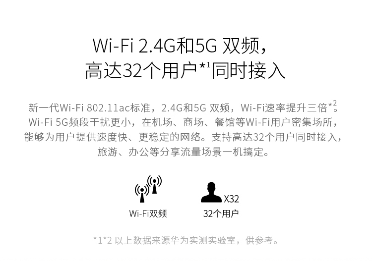 华为随身wifi2pro使用感受,华为随行wifi2