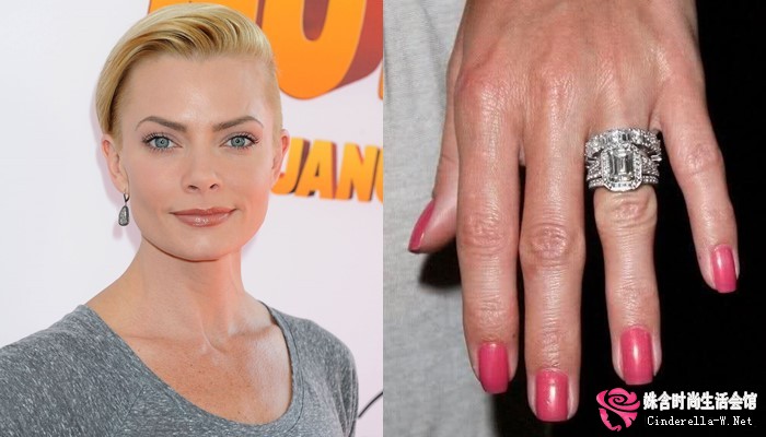 最新款简单大气的钻戒,2023流行钻戒款式