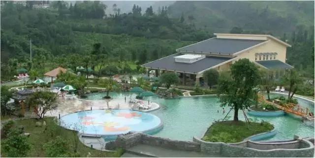 成都周边温泉酒店带独立温泉池,成都附近最好的温泉二日游