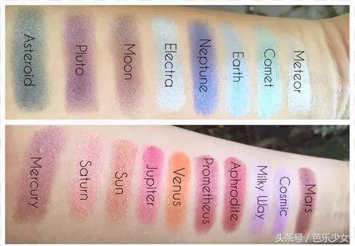 ins超火fentybeauty独角兽眼影,推荐一款今年超火的眼影盘